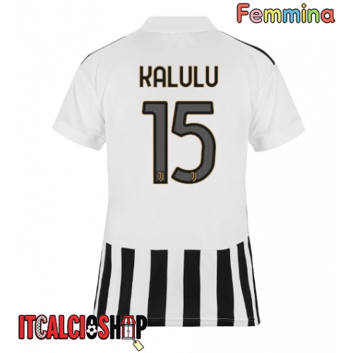 Juventus Pierre Kalulu #15 Prima Maglia Femmina 2026-27 Manica Corta